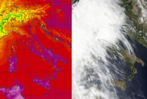 temperature massime 8 settembre 2024