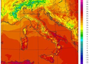tempertaure massime 24 settembre