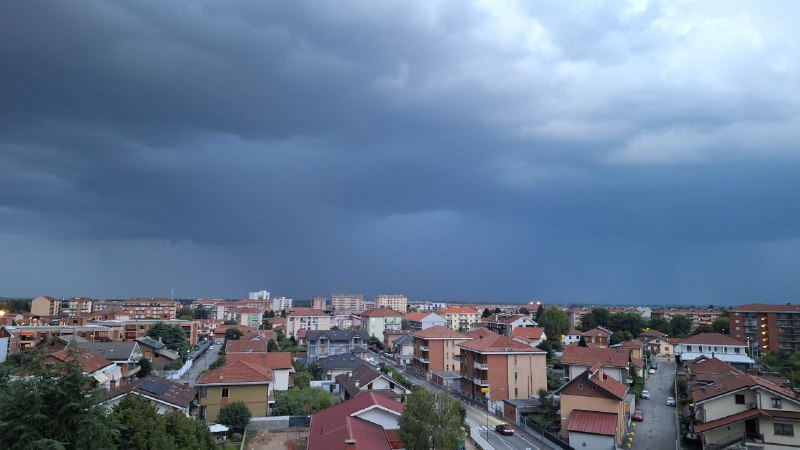 temporale piemonte