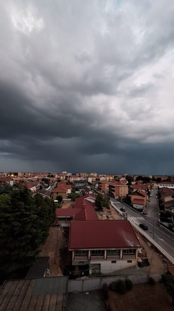 temporale piemonte