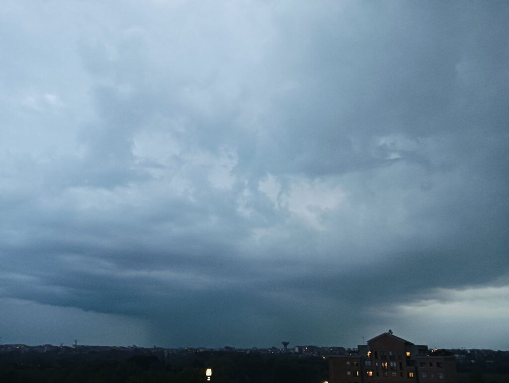temporale piemonte