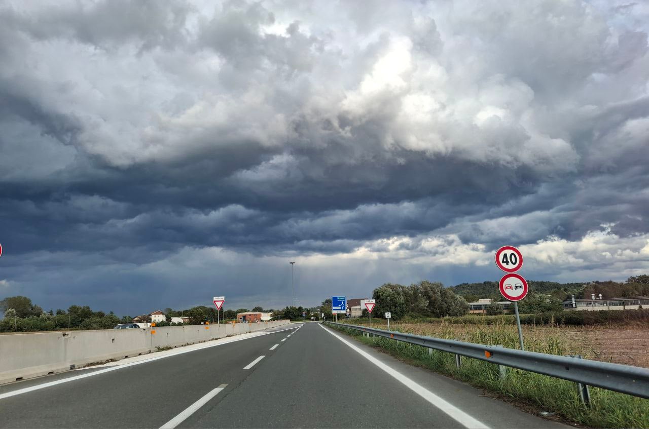 temporali piemonte