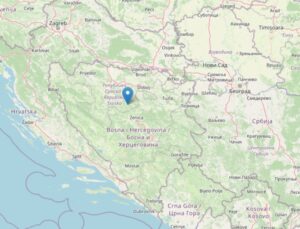 terremoto bosnia