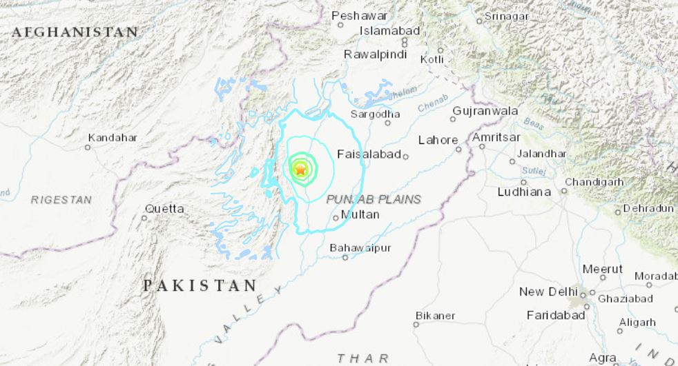 terremoto pakistan