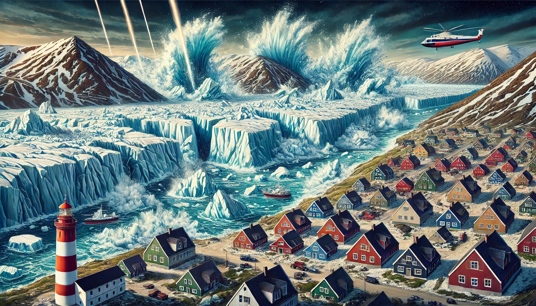 terremoto tsunami groenlandia