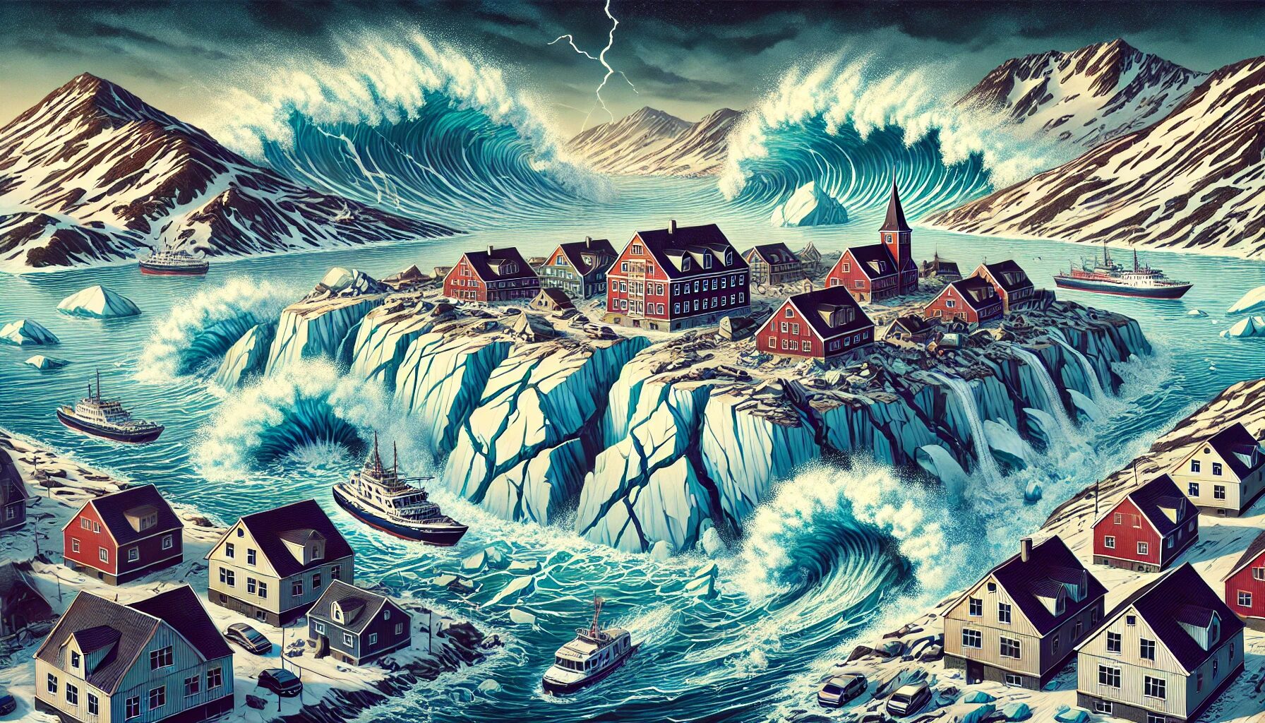 terremoto tsunami groenlandia