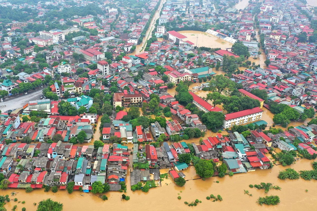 Tifone Yagi, 945 scuole danneggiate dalle alluvioni in Thailandia e Vietnam