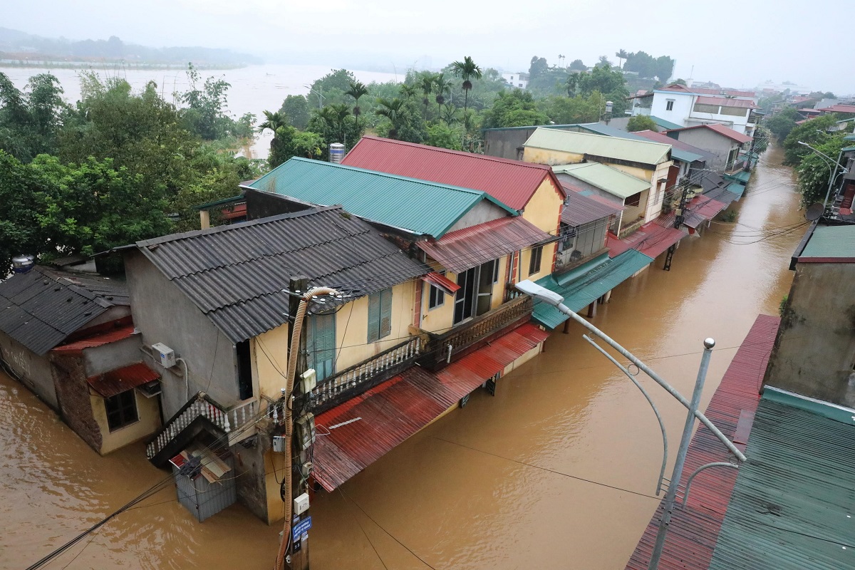 Tifone Yagi, aumenta ancora il bilancio delle vittime in Myanmar