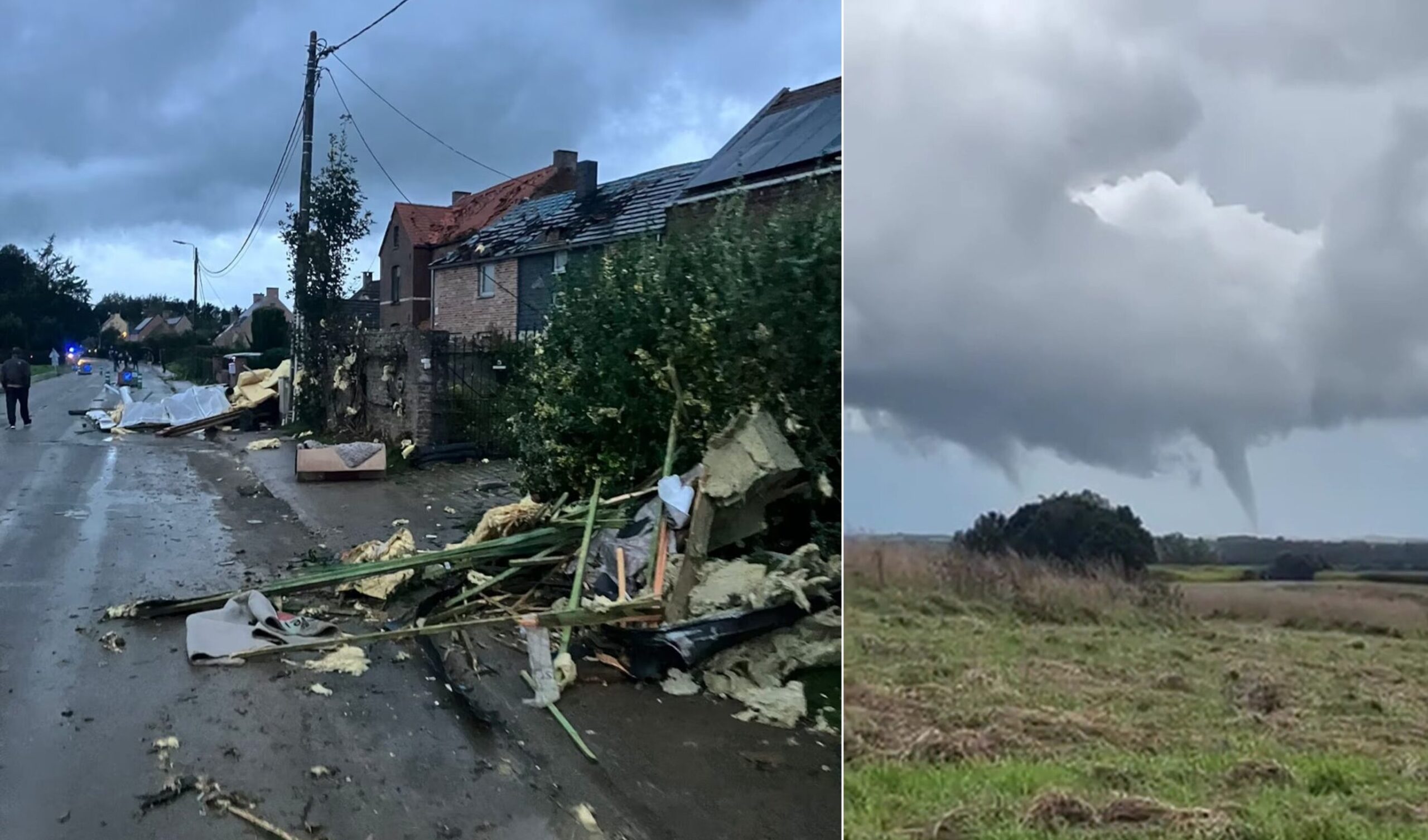 Maltempo, raffica di tornado in Belgio: gravi danni vicino Bruxelles | FOTO