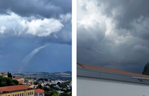 tornado ozieri sardegna