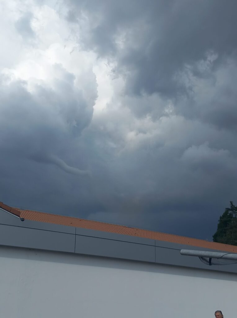 tornado ozieri sardegna