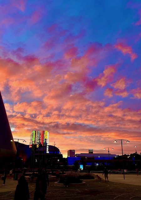 tramonto rosa milano