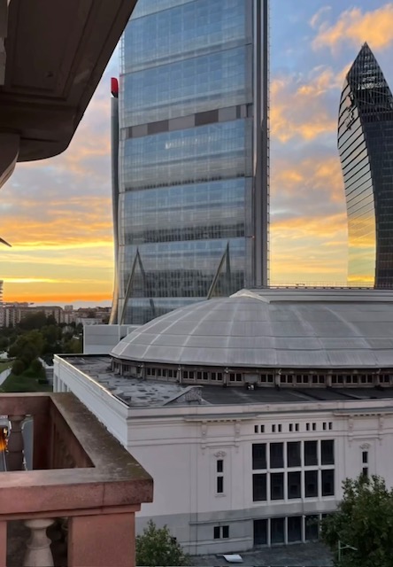 tramonto rosa milano