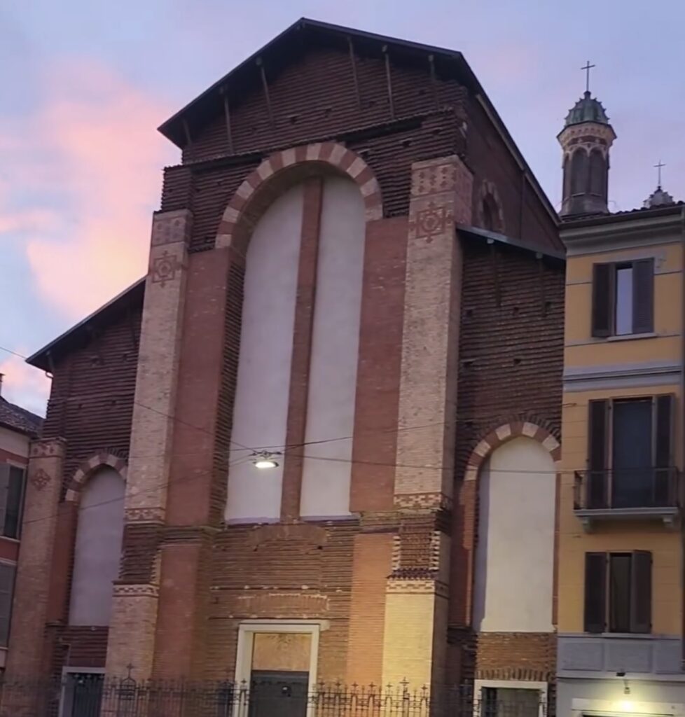 tramonto rosa milano