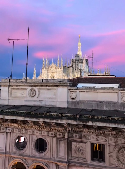tramonto rosa milano