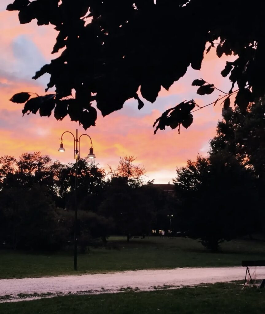 tramonto rosa milano