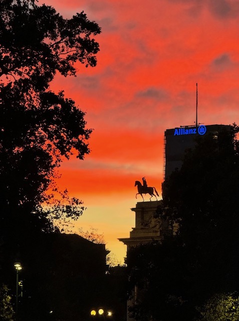 tramonto rosa milano