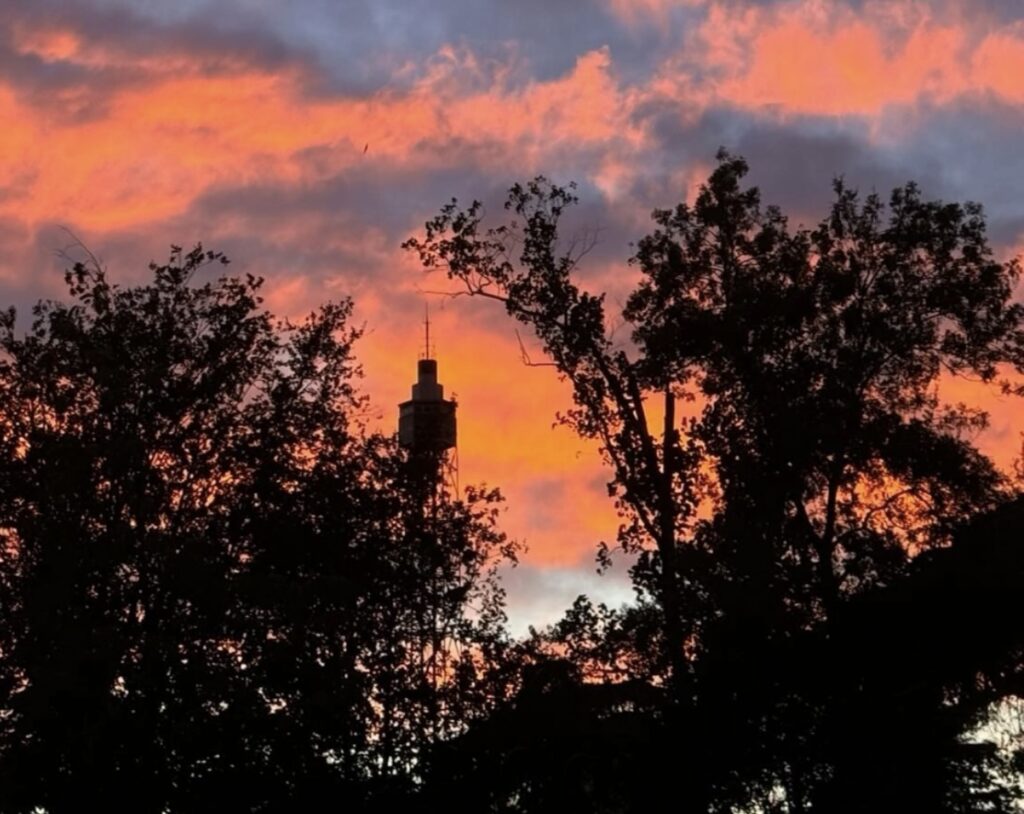 tramonto rosa milano