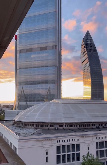 tramonto rosa milano