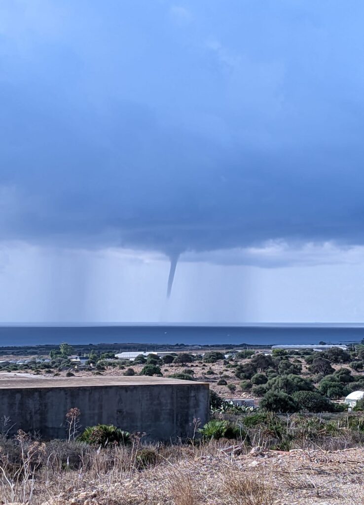 tromba marina portopalo