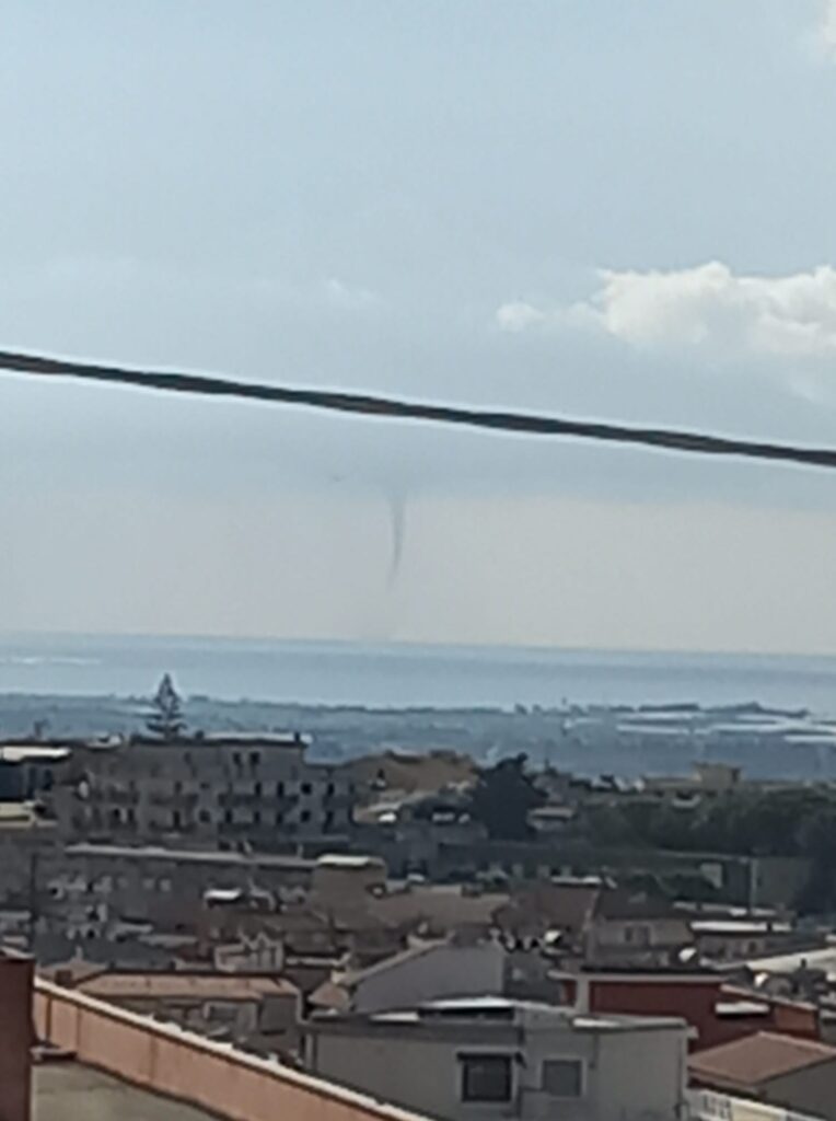 tromba marina portopalo