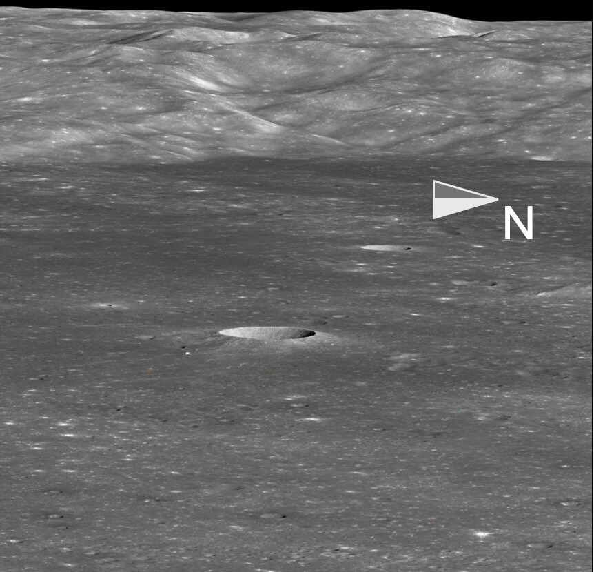 units lato nascosto luna