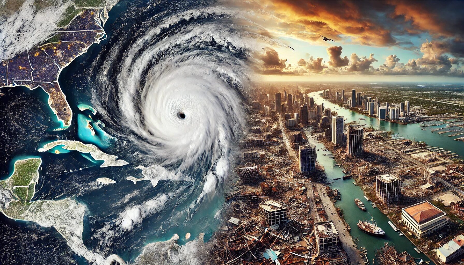 Uragano Helene, negli USA è una catastrofe: almeno 30 morti, ma ci sono migliaia di dispersi: “città irriconoscibili”