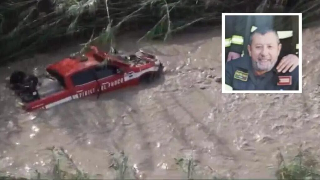 vigile del fuoco morto san severo puglia