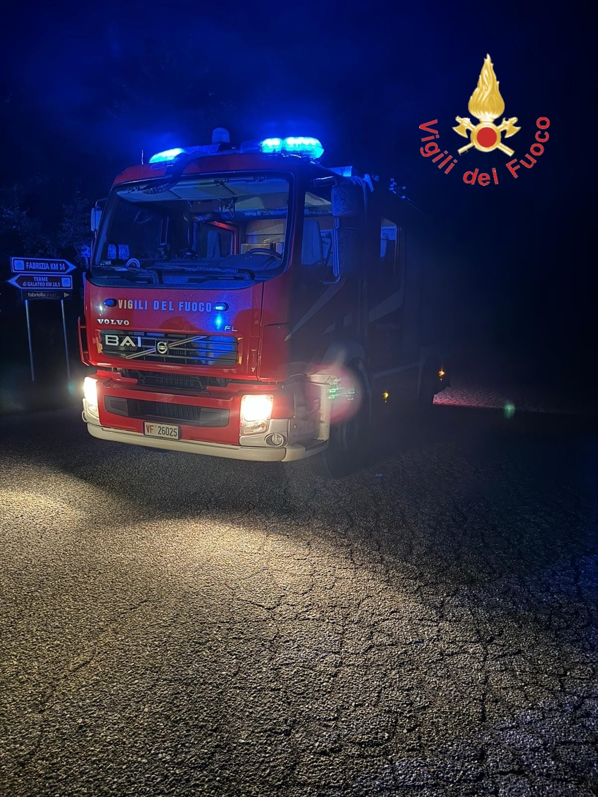 vigili del fuoco calabria