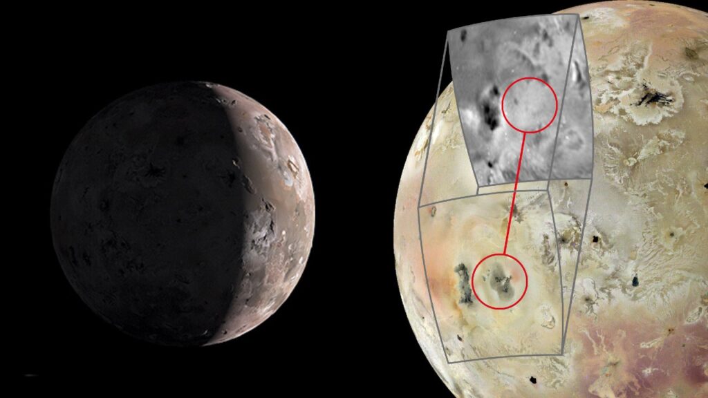 vulcano luna giove io juno