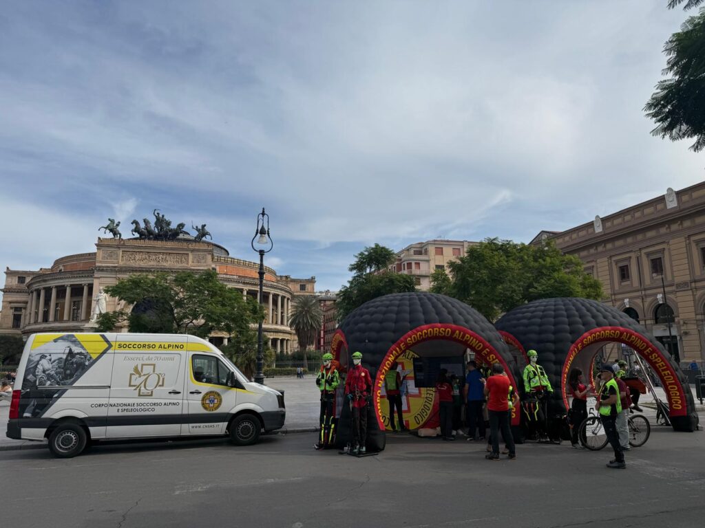 palermo CNSAS