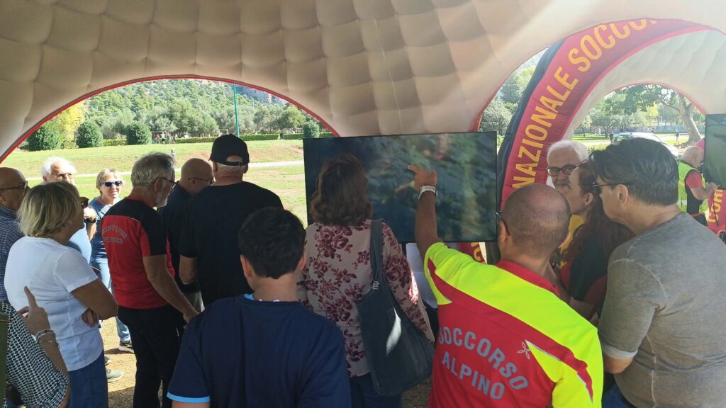 70 anni soccorso alpino sicilia