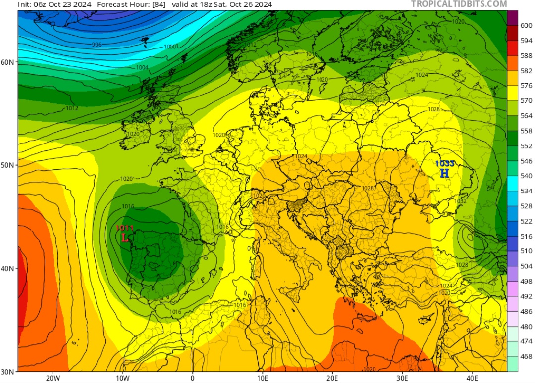 Allerta meteo, nuovo ciclone in arrivo