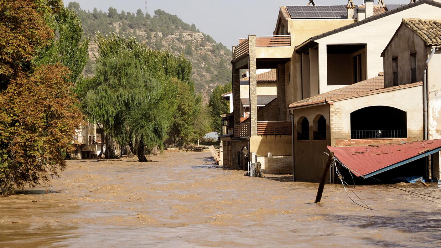 Alluvione Spagna