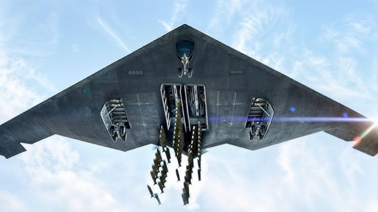 B-2 bombardiere