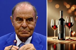 Bruno Vespa vino