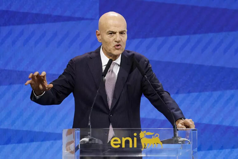 Claudio Descalzi
