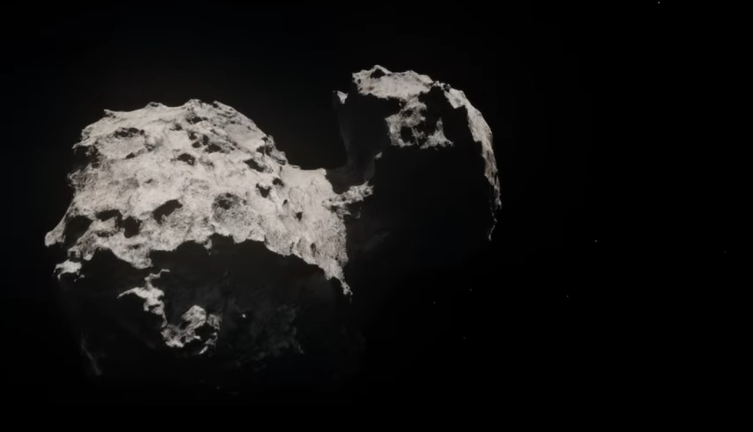 12 novembre 2014, Rosetta e il primo abbraccio dell’uomo a una cometa