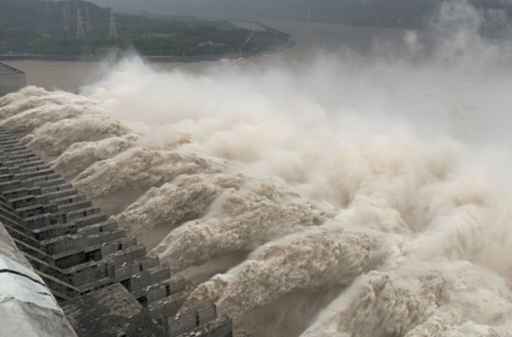 diga tre gole cina