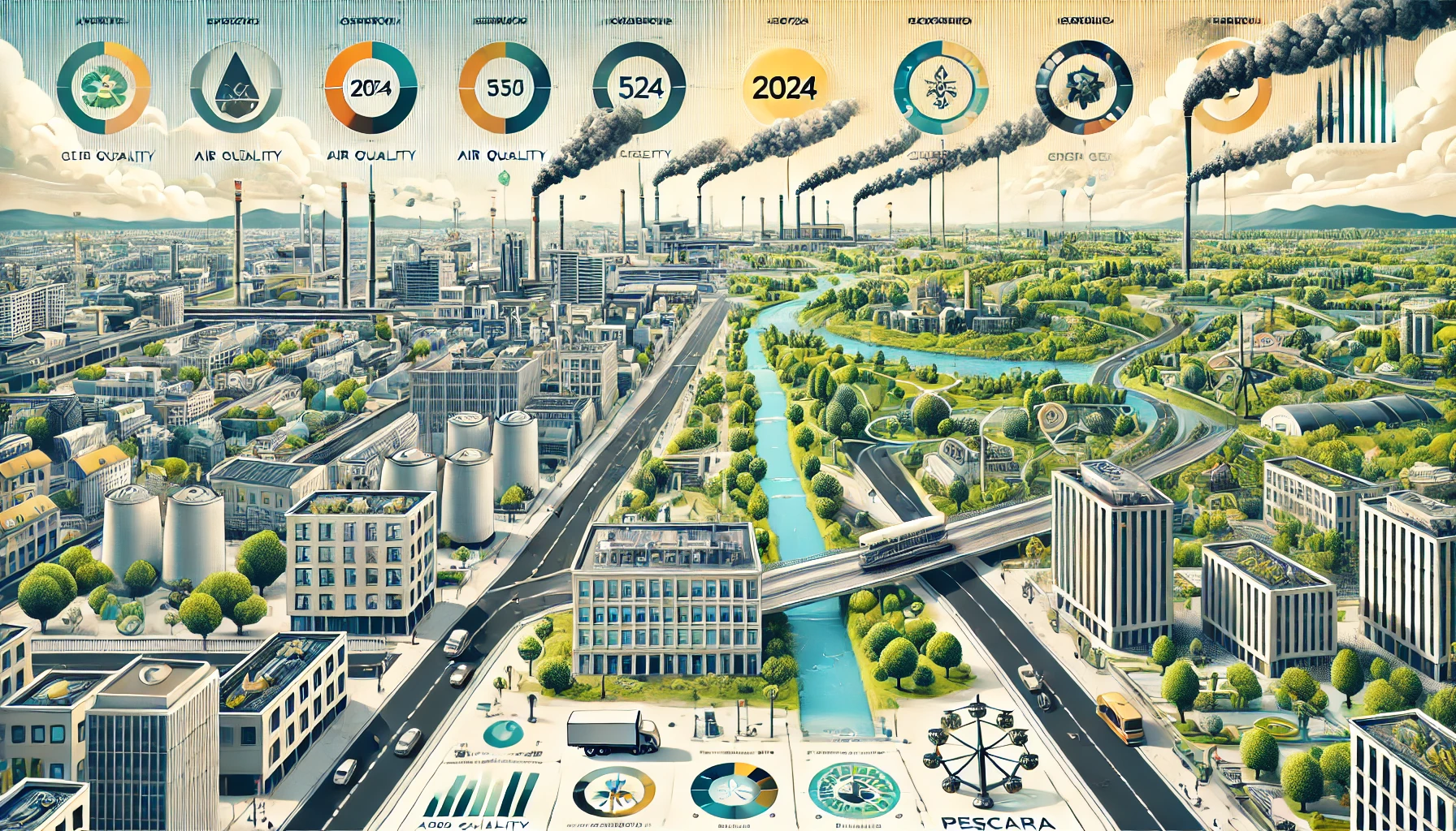 Ecosistema Urbano 2024, la classifica in Abruzzo: perché Chieti ha perso il primato