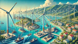 Eolico offshore Sud Italia