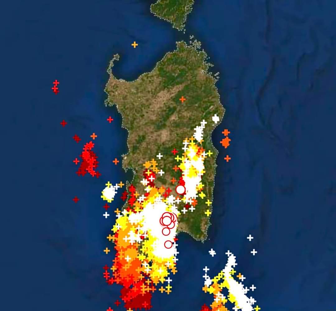 Tempesta di fulmini