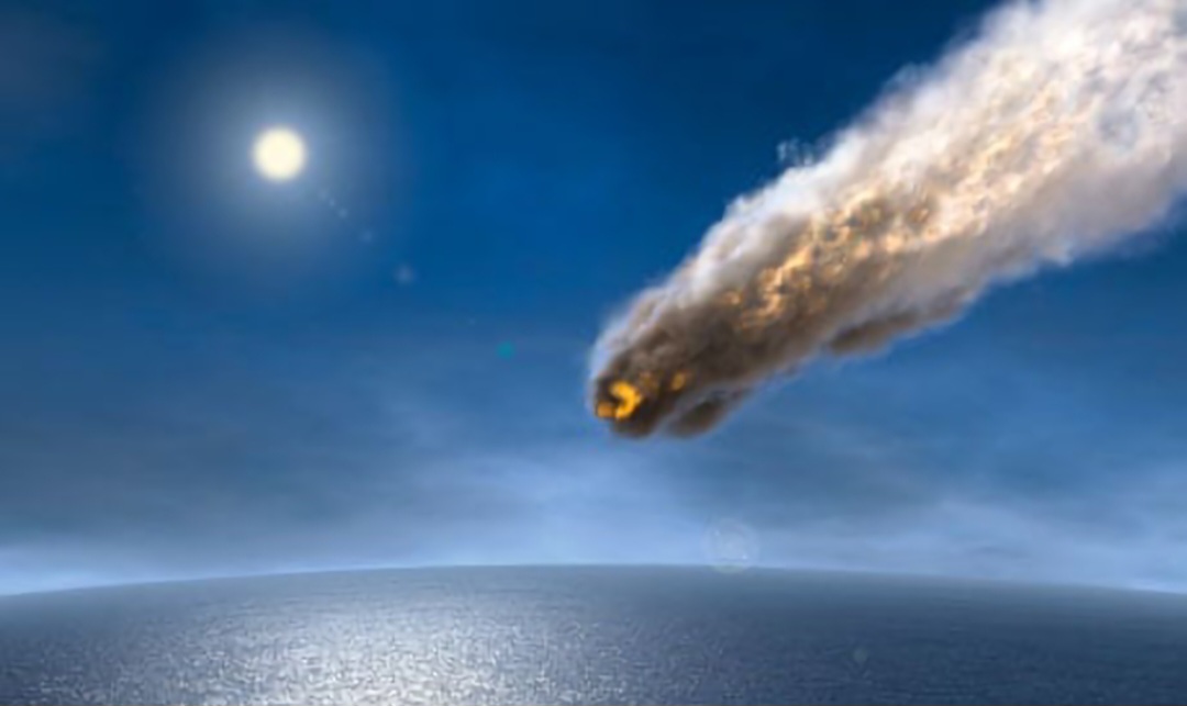 Impatto di un asteroide