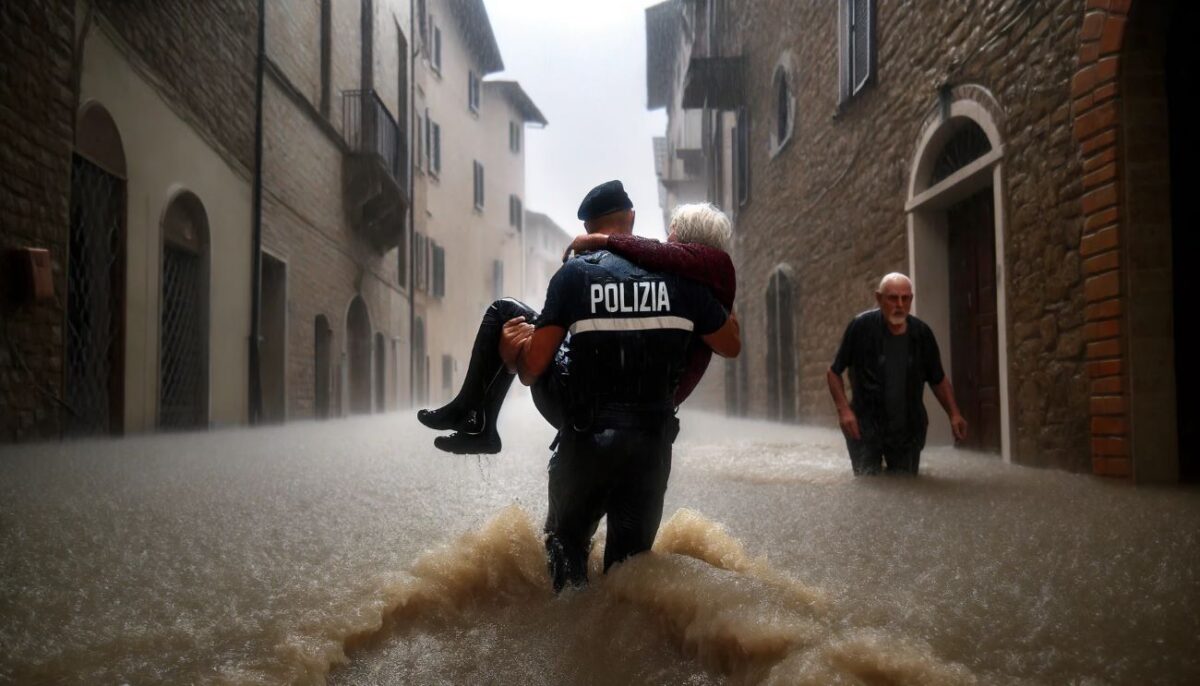 Maltempo Emilia Romagna: due anziani salvati a Brisighella