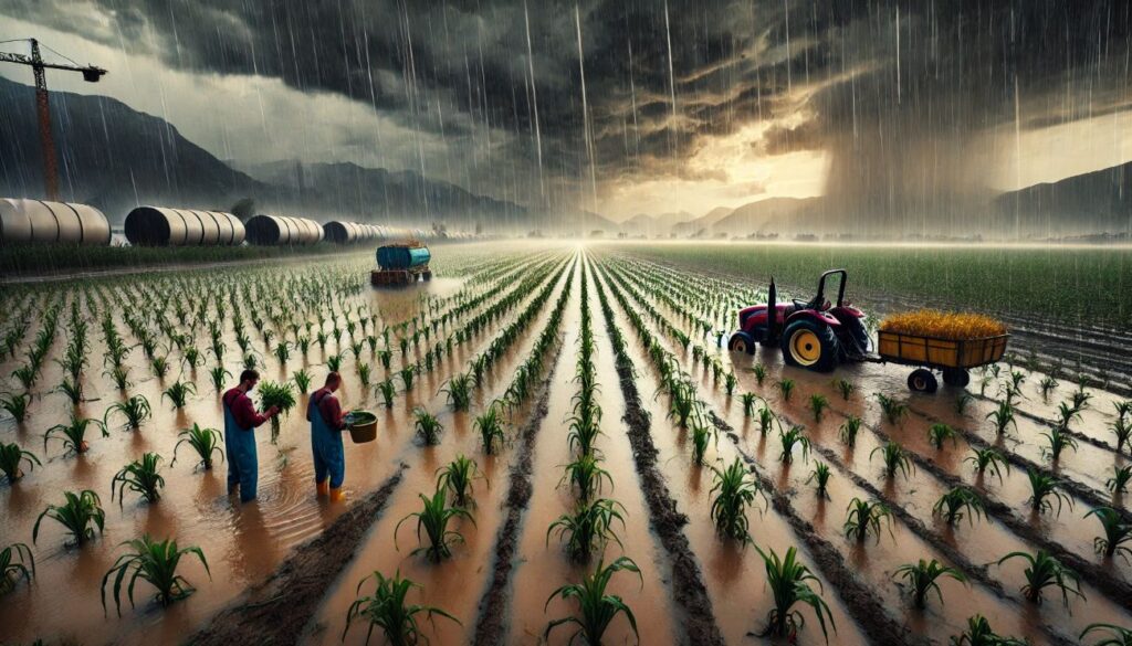 Maltempo agricoltura