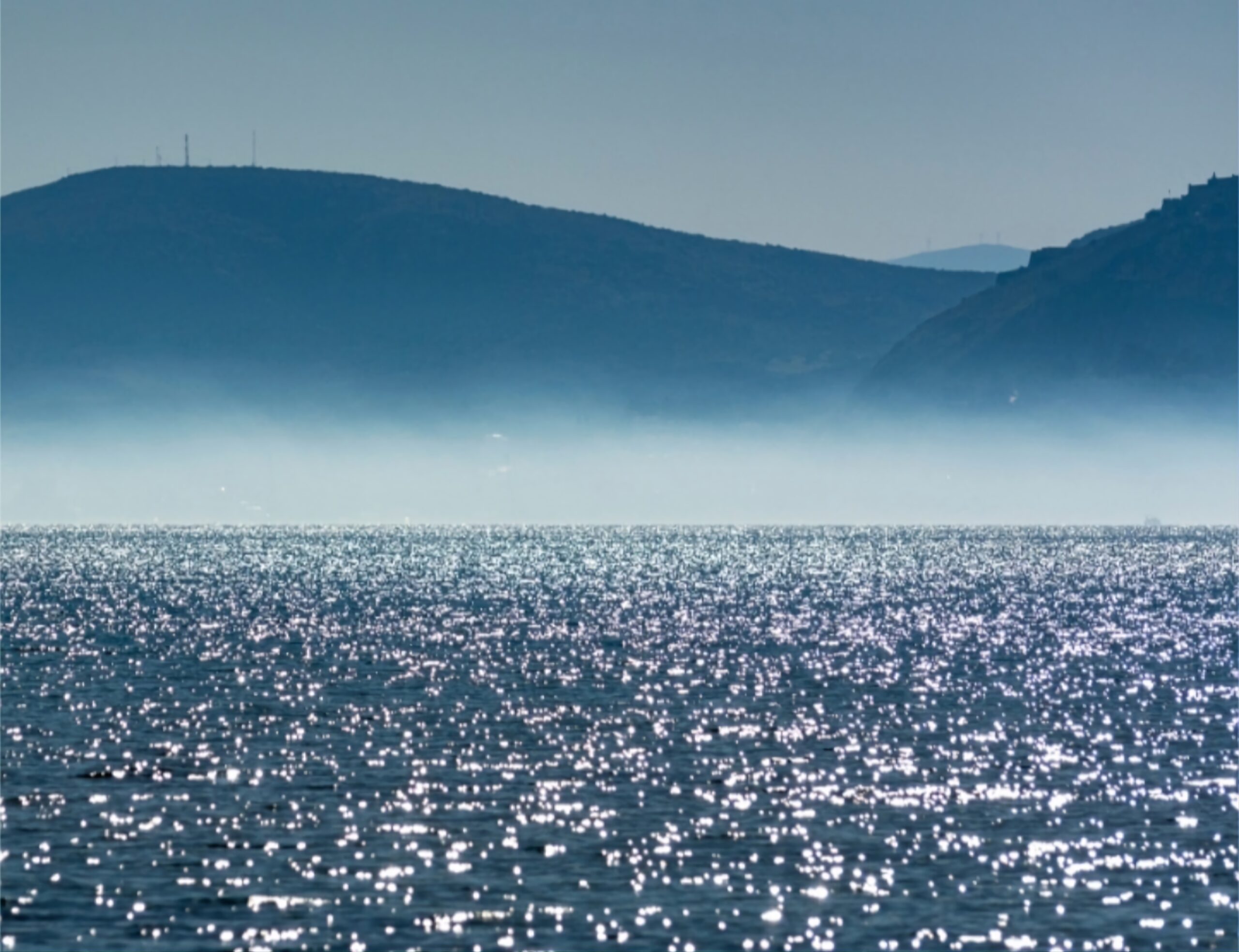 Mare e vapore acqueo