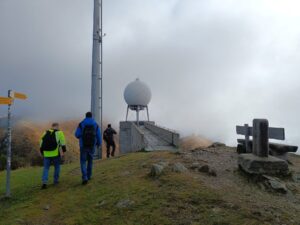Monte Lema radar meteo