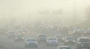 Nebbia e smog