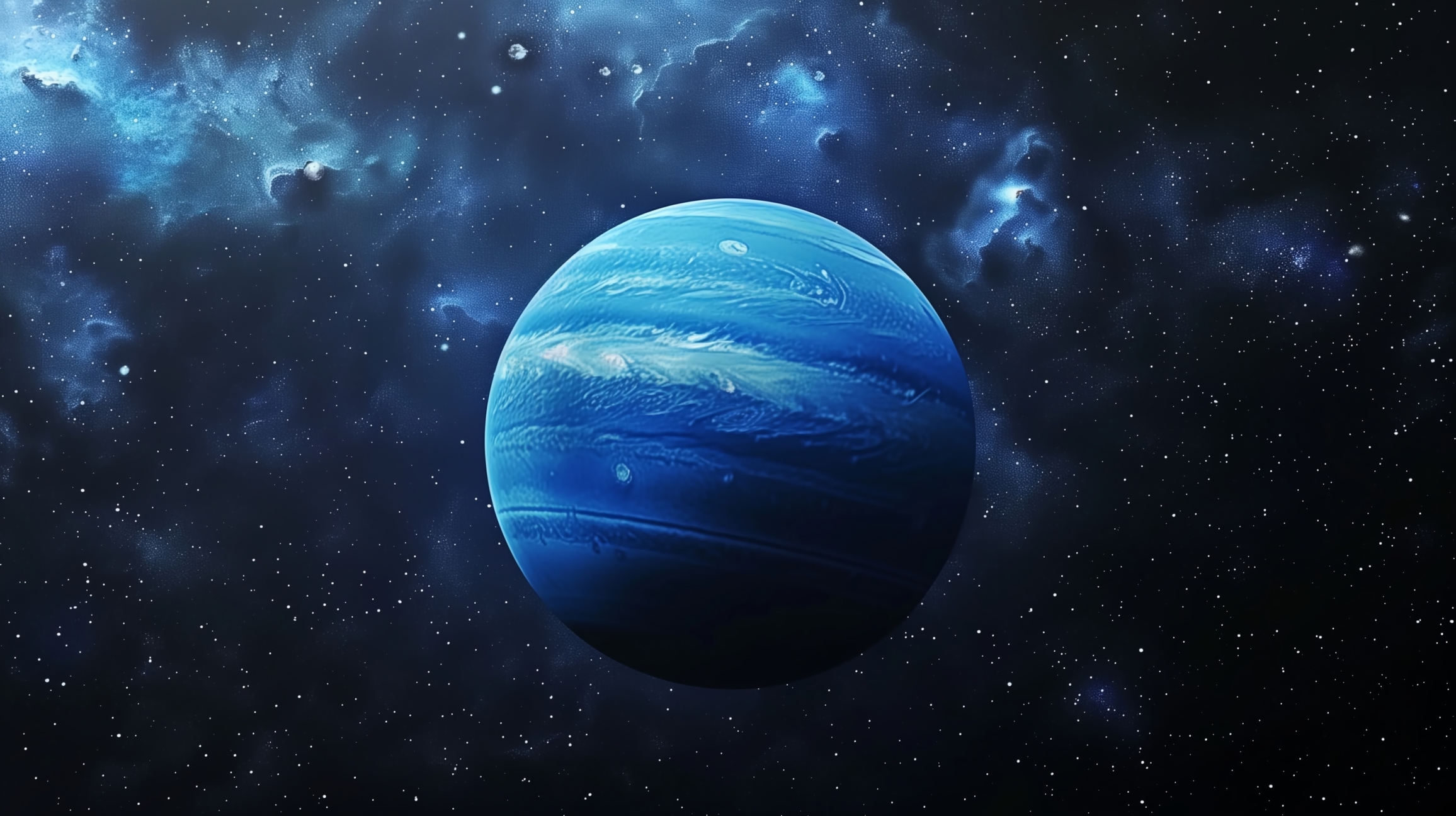 Pianeta Più Freddo Del Sistema Solare