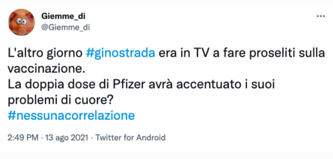 Sciacallaggio dei no vax 